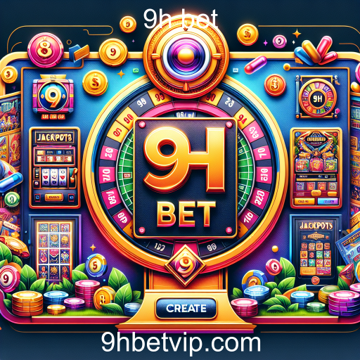 Atração dos Jackpots no 9h Bet: Emoção e Grandes Prêmios